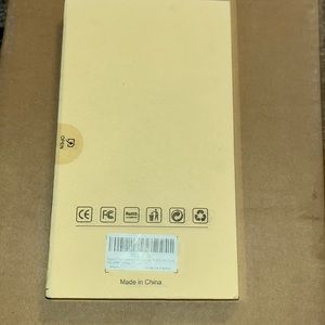 Single screen protector nothing else